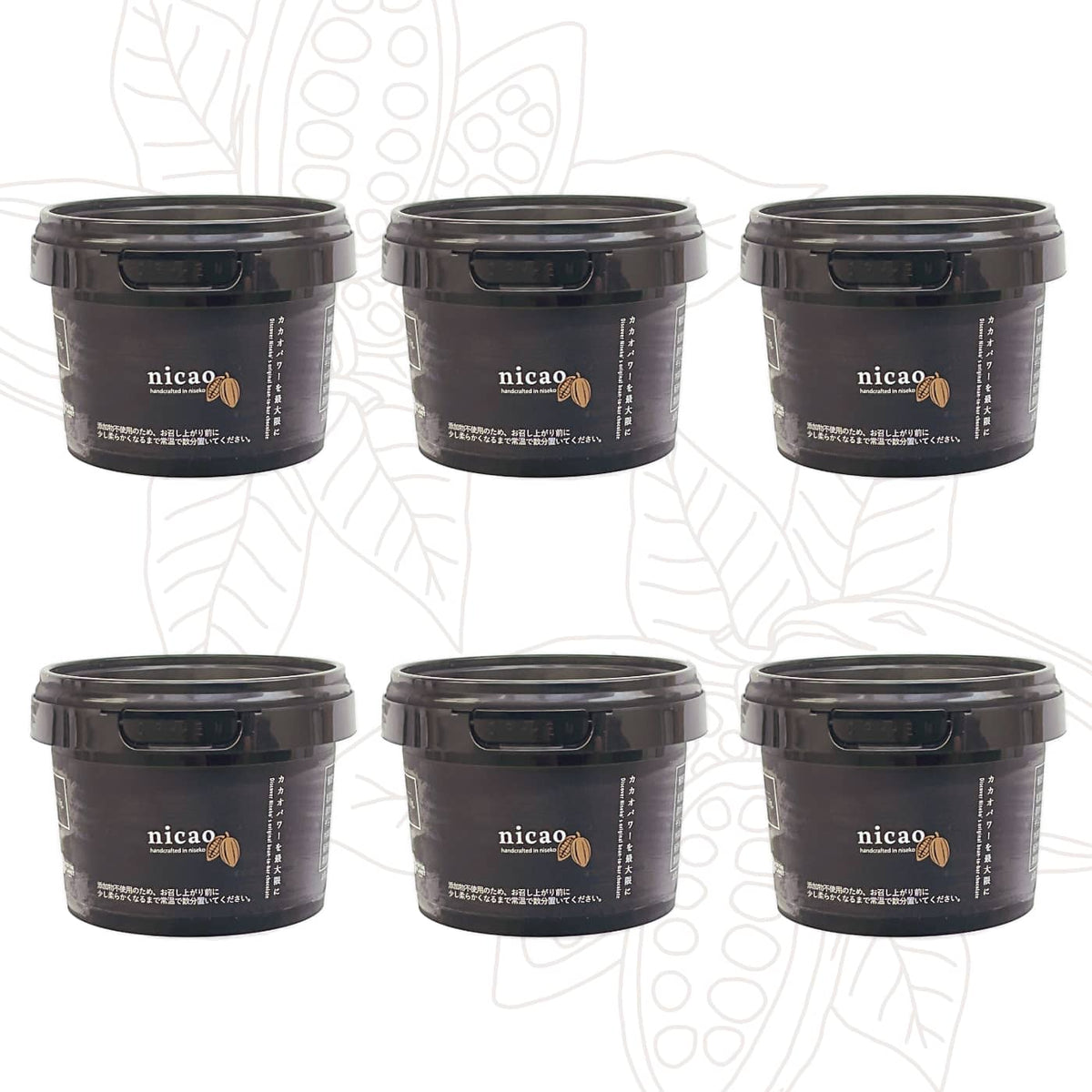 nicao チョコレートチップアイスクリーム（6個セット）【全国送料無料】