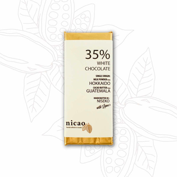 35% White Chocolate 
