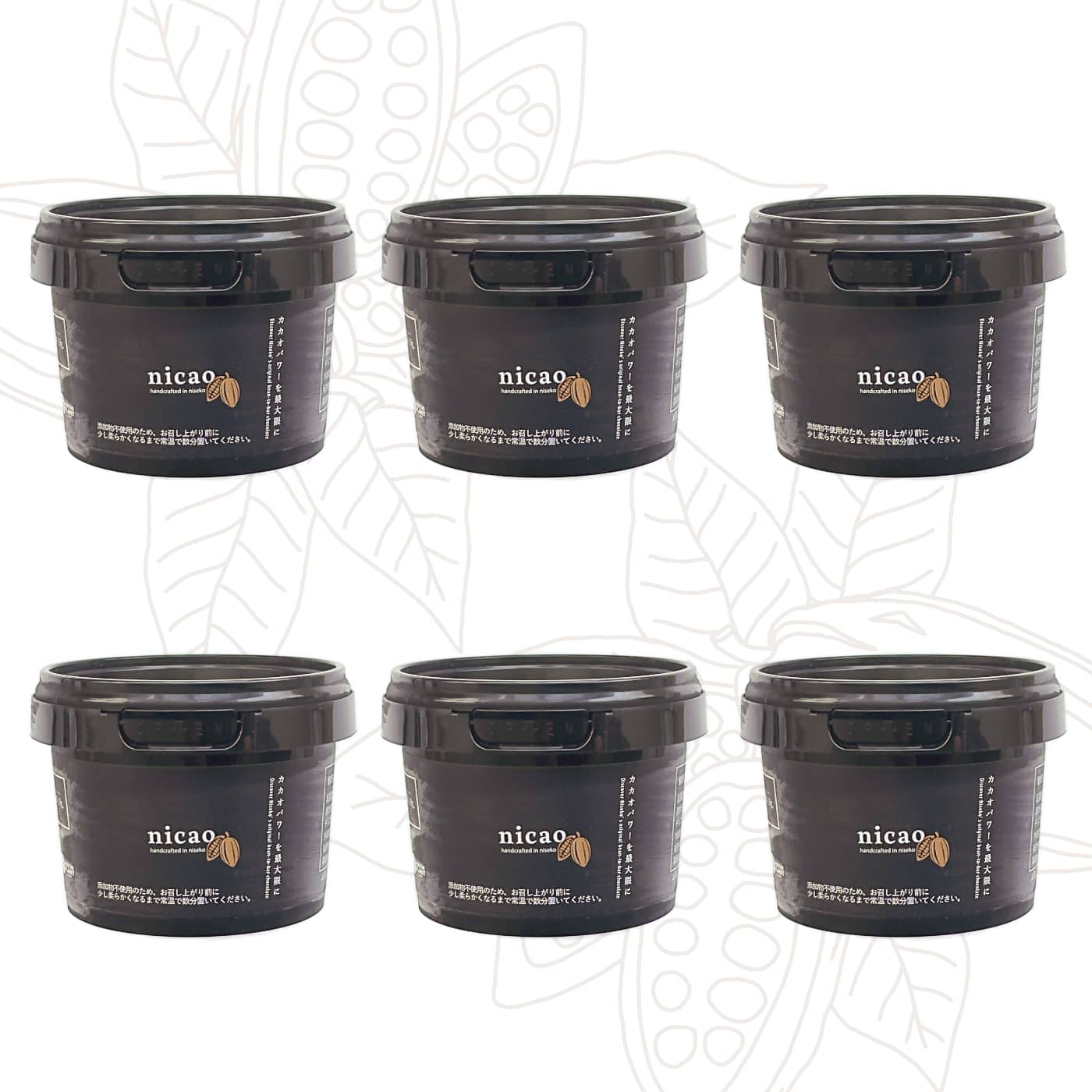 nicao チョコレートチップアイスクリーム（6個セット）【全国送料無料】