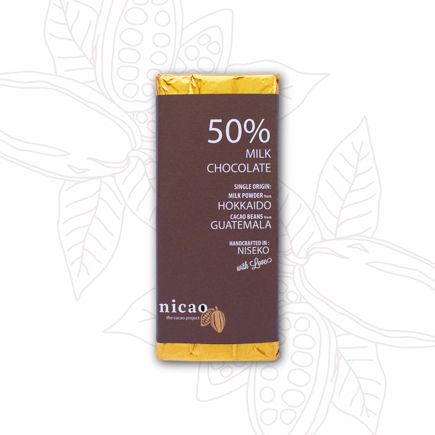 50% ミルクチョコレート – nicao
