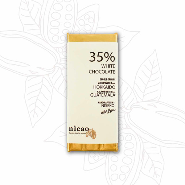 35% White Chocolate&nbsp;